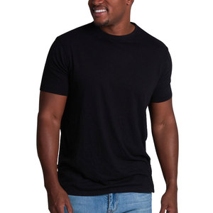 T-shirt brodé 100% coton pour hommes, haut unisexe, en coton biologique, imprimé, Oem - Product Image 1