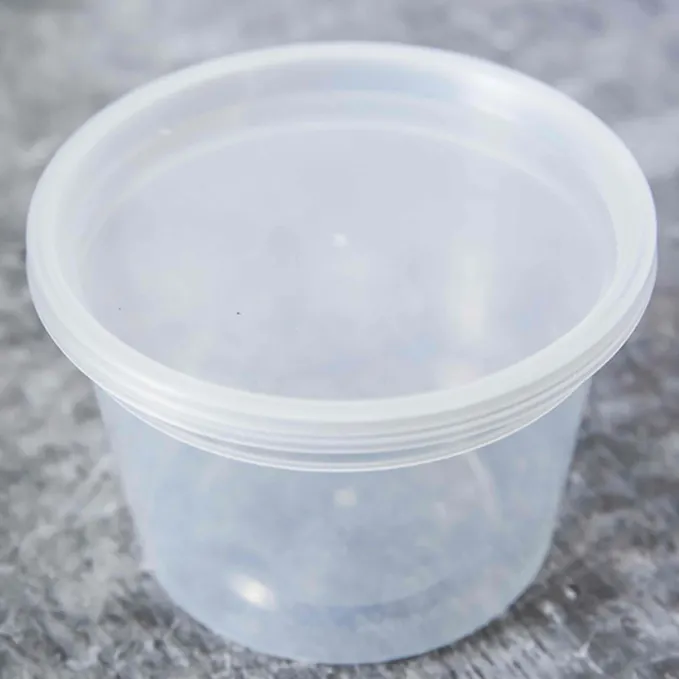Good Quality Plastic Factory Round Disposable Food Delivery Thermal Takeaway Box