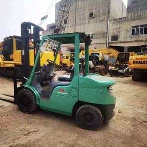 Carretilla elevadora usada MITSUBISHI FD30, 3 toneladas, original de Japón, en venta - Product Image 4