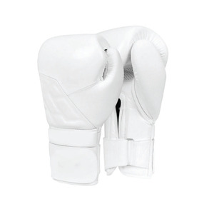 นวมชกมวยของผู้ชายทำจากหนังที่มีปลอกข้อมือพิมพ์ลายสินค้ามาใหม่ - Product Image 6