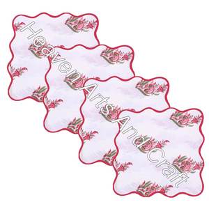 Pétoncles de noël Serviette Ensemble - Product Image 6