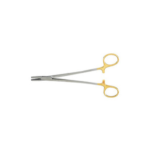 Porte-aiguilles stérile en acier inoxydable Crile Murray, certifié CE, marque SURGIGYNE, instrument chirurgical pour usage hospitalier - Product Image 3