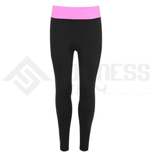 Leggings de yoga pour femmes personnalisés, taille haute, sans couture, élastiques, respirants, en spandex/nylon, pour usage professionnel en salle de sport - Product Image 4
