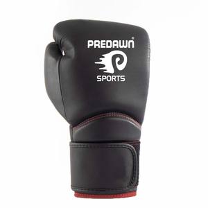 Professional Boxing Gloves Genuine Cowhide Leather <b>Hand</b> <b>Grips</b> <b>Adjustable</b> Wrist Strap Non-Slip Lightweight Custom Logo Adult Use - Product Image 2