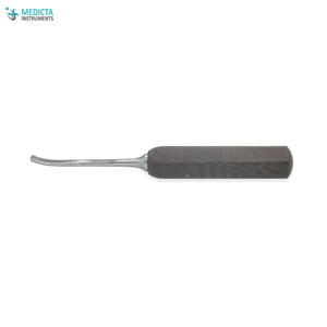 Zielke S-Shaped Gouge 23cm Curved/S-Shaped - Width 6mm/9mm - Spinal Instruments - Product Image 3