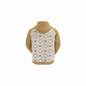 Jersey de manga larga sólido personalizado, ropa de hombre con capucha, forro polar sublimado grande y alto, respetuoso con el medio ambiente para el invierno, suministro al por mayor - Product Image 3