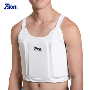 Gilets de protection de la poitrine réglables de style veste pour les arts martiaux - Product Image 2