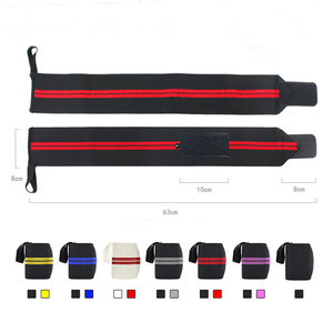 Enveloppes de poignets élastiques, pour musculation, entraînement de force et de Cross entraînement - Product Image 4