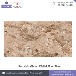 Nouveau Design Carreaux D'intérieur 600*1200 Carreaux Rustiques Pour Sol Salle De Bains Carreaux De Porcelaine En Céramique - Product Image 4
