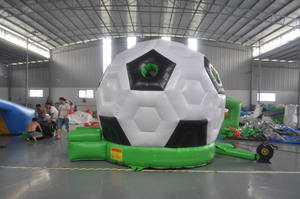 Châteaux gonflables de 3.5m de diamètre Château plein d'entrain <span class=keywords><strong>gonflable</strong></span> de football à vendre - Product Image 2