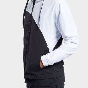 Sudadera con Capucha de Moda para Hombre, OEM de Alta Calidad, 380 g/m², 50% Algodón, 50% Poliéster, Felpa Técnica - Product Image 3