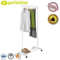 Porte-vêtements en métal au design minimaliste, portable et autoportant, pour chambre à coucher, salon, meubles de maison
