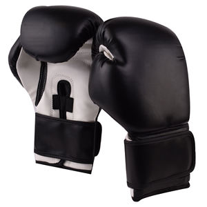 Venta al por mayor guantes de boxeo con logotipo personalizado entrenamiento profesional Muay Thai guantes de boxeo de cuero de vaca fina - Product Image 5