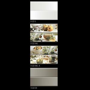 30x45cm กระเบื้องผนังเซรามิกแบบเรียบง่ายกันลื่นเคลือบอิงค์เจ็ท - Product Image 2