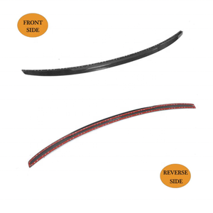 Fibre de carbone CF Spoiler de coffre arrière convient pour <span class=keywords><strong>BMW</strong></span> série 7 G11 730i 740i <span class=keywords><strong>750i</strong></span> berline 2016-<span class=keywords><strong>2020</strong></span> - Product Image 1