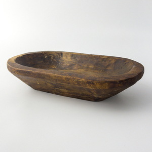 Eco Friendly Natural Handmade Acacia <b>Wooden</b> Dough Serving Dough Bowls <b>Set</b> Wholesale for Large Size and Handle - Product Image 3