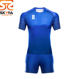 Tenues de football personnalisées pour équipes adultes unisexes, confortables, en matériaux de qualité supérieure - Product Image 4