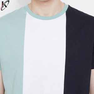 Offre Spéciale hommes été T-Shirt 100% coton nouveau à manches courtes mode ample coupe moyenne Slim haut vêtements - Product Image 4