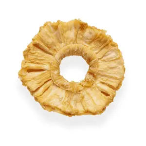 High Quality Organic Sweet Dried Pineapple 100% Natural