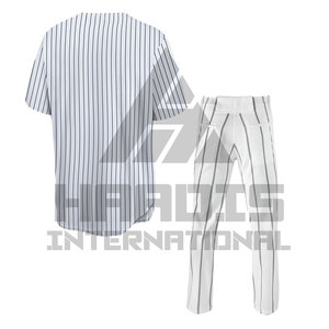 Maillot de baseball respirant de haute qualité Maillot de baseball à séchage rapide Maillot de baseball confortable - Product Image 6