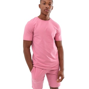 Conjunto de pantalones cortos deportivos para hombre, conjunto deportivo informal con logotipo personalizado, con cremallera, para verano, 2 unidades, 2022 - Product Image 5