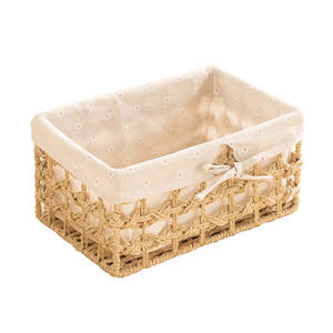 Oneup — panier de rangement en rotin tibétain, boîte en bambou, pour les cosmétiques, les aliments, fait à la main - Product Image 3