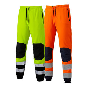 Pantalon hi vis de sécurité réfléchissant pour hommes, vêtements de travail, de pluie, revêtement en PU, conception personnalisée - Product Image 5