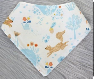 Bavoirs pour bébés, 100 pièces, impression et emballage personnalisés, prix bas - Product Image 3