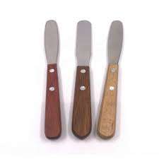 Espátula de plástico para mezclas dentales, juego de 7 piezas de acero inoxidable de calidad superior, con mango de madera - Product Image 6