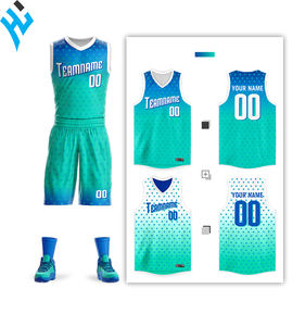 Latest Custom Basketball Team Wear Sublimation Basketball Jersey Uniform Set Customized basketball kit - Product Image 6