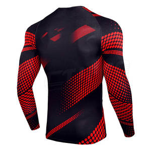 Camiseta protectora de compresión para hombre, para gimnasio, Yoga, Fitness, correr - Product Image 2