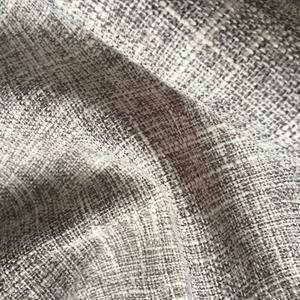 腾辉家纺亚麻靠垫套布透气100%亚麻面料中国染色多贝织沙发套编织工艺素色 - Product Image 5