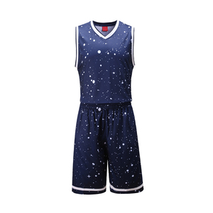 Tenues de basketball réversibles personnalisables pour filles, ensembles de maillots et shorts de basketball de haute qualité pour enfants, vente en gros, dernières nouveautés - Product Image 1