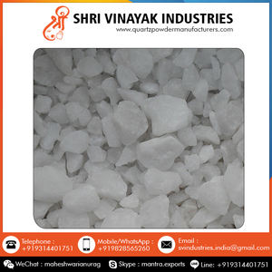 Top Sale Refractory <b>Silica</b> Quartz Lumps Manufacturer - Product Image 6
