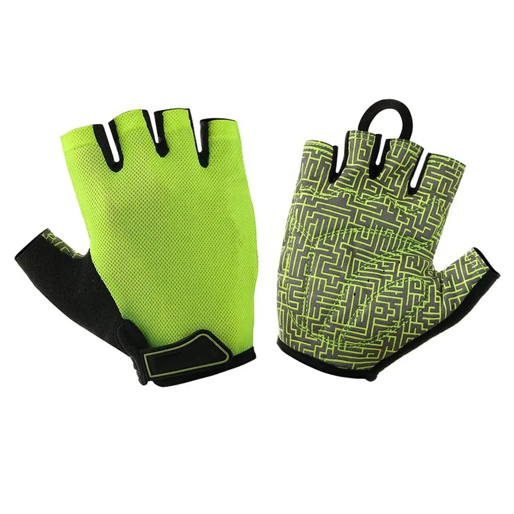 Cycling Gloves Half Finger Gel Pad Summer Breathable Soft Bike Bicycle Gloves for Men Women