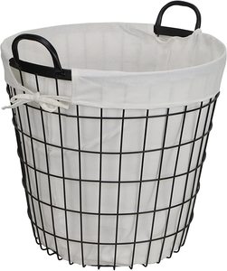 Metal Wire <b>Laundry</b> <b>Basket</b> - Product Image 1
