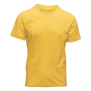 Camiseta de Punto Personalizada, Transpirable, Ecológica, Antiarrugas, de Algodón y Fibra de Bambú, Talla Grande, para Hombre y Mujer, Primavera, Blanca Lisa, Informal - Product Image 5