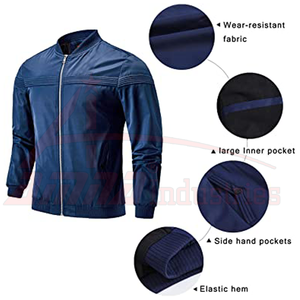 Unique Design Bomber <b>Jacket</b> for Sale New Arrival Bomber <b>Jacket</b> for <b>Men</b> - Product Image 2