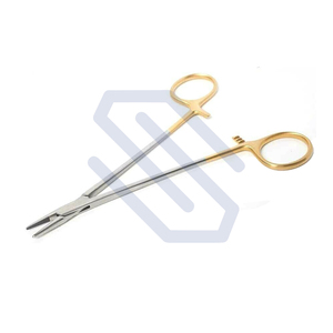 Pilote porte-aiguille en bois TC Crile dentaire certifié CE 8 "boîte en acier inoxydable Instrument chirurgical Instruments chirurgicaux de base - Product Image 2