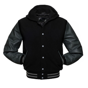 แจ็คเก็ตวาร์ซิตี้ผู้ชาย แบรนด์ดัง ราคาโรงงาน แฟชั่นสตรีทแวร์สุดฮิต รับสั่งทำตามแบบ - Product Image 1