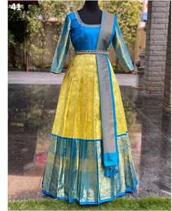 Bata Jacquard completamente cosida con manga completa y cinturón a juego, el más hermoso y el más nuevo, bata larga y fabricante, 2022, India - Product Image 6