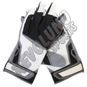 Gants de frappeur de baseball Sublimation personnalisée Meilleur prix Gants de frappeur Manchette courte Durable - Product Image 2