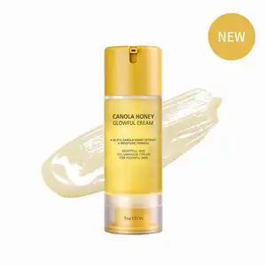 The YEON Canola Honey Glowful Cream 100ml Korean moisturizing soothing nourishing hydrating aloe vera extract broccoli extract