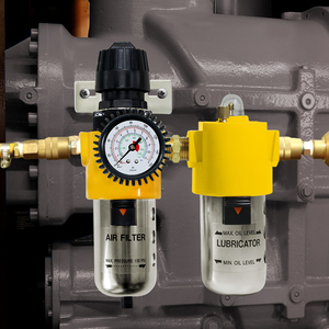 Lematec FRL : Filtre, régulateur et lubrificateur d'air comprimé 2-en-1, 150 PSI - Product Image 6