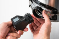 Poêle à fusée en bois portable, sans fumée, de petite taille, écologique, nouveauté