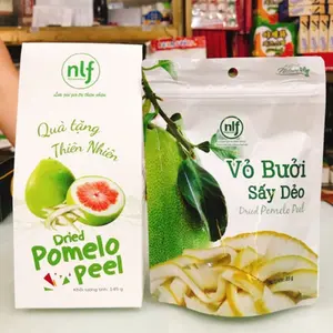 Buccia di Pomelo secca morbida naturale al 100% di alta qualità 45g per Snack-deliziosi frutti secchi dall'esportatore di prodotti di frutta del vietnam