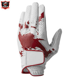 Gants de Golf en cuir PU pour hommes, vêtements de Golf, couleurs, impression personnalisée, vente en gros, nouvelle collection - Product Image 5