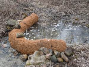 ROUND COCONUT BIODEGRADABLE COIR <b>LOG</b> EROSION CONTROL SOIL - Product Image 6