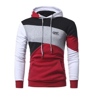 Sudadera con capucha para hombre, de Color liso, con diseño de patrón personalizado e impresión de logotipos de marca personalizada, precio barato, el mejor precio - Product Image 1