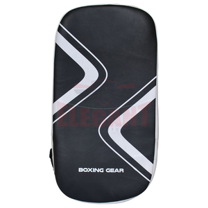 Tapis de coup de pied logo personnalisé meilleure qualité grande taille pied cible Sport entraînement boxe Muay Thai coussin de coup de pied bouclier d'entraînement coussinets incurvés - Product Image 1